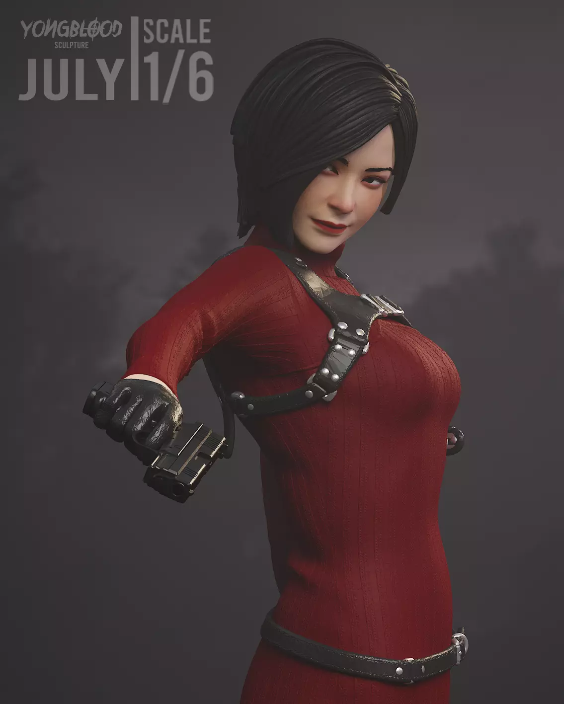 Action Figure Ada Wong 1/6