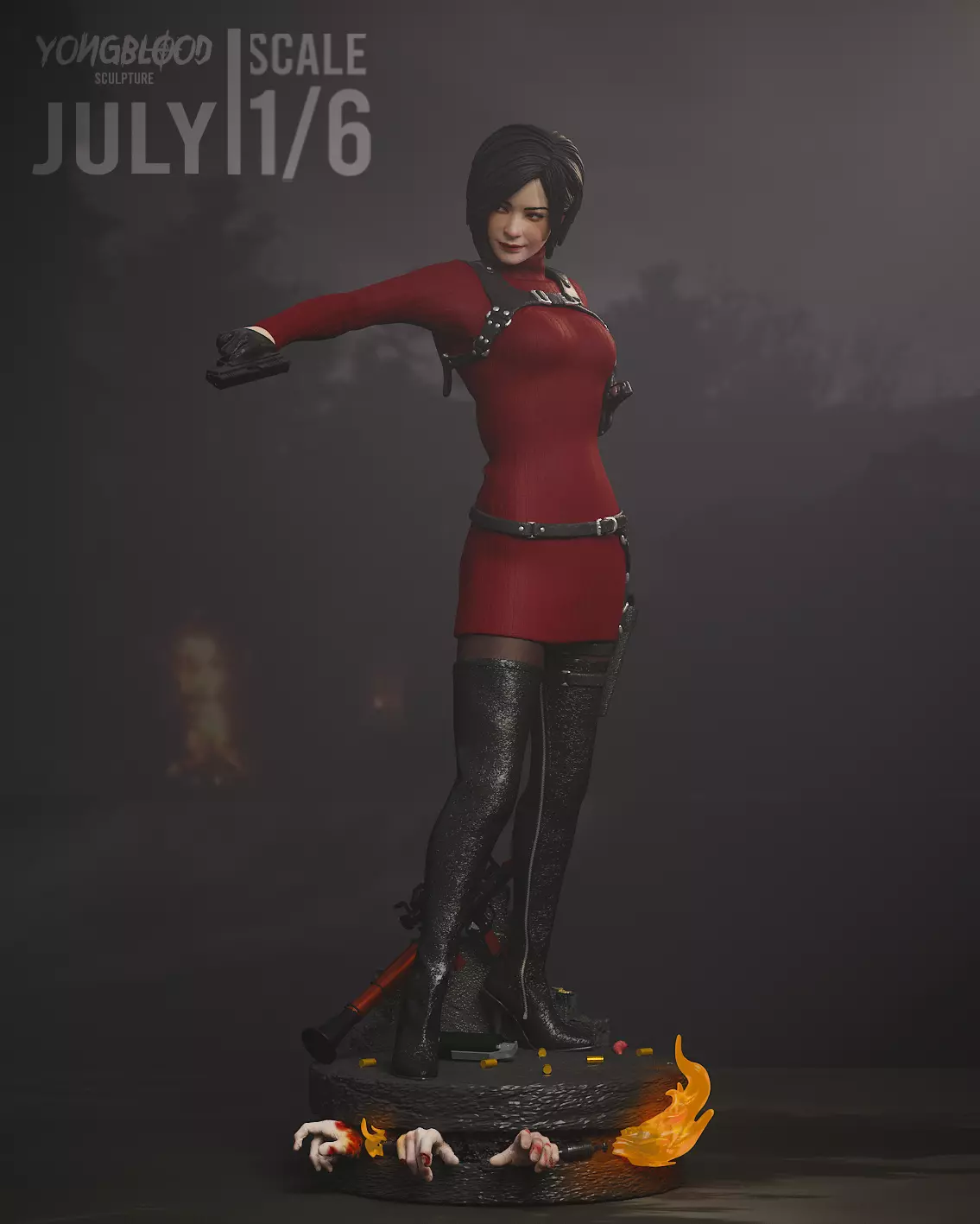 Action Figure Ada Wong 1/6