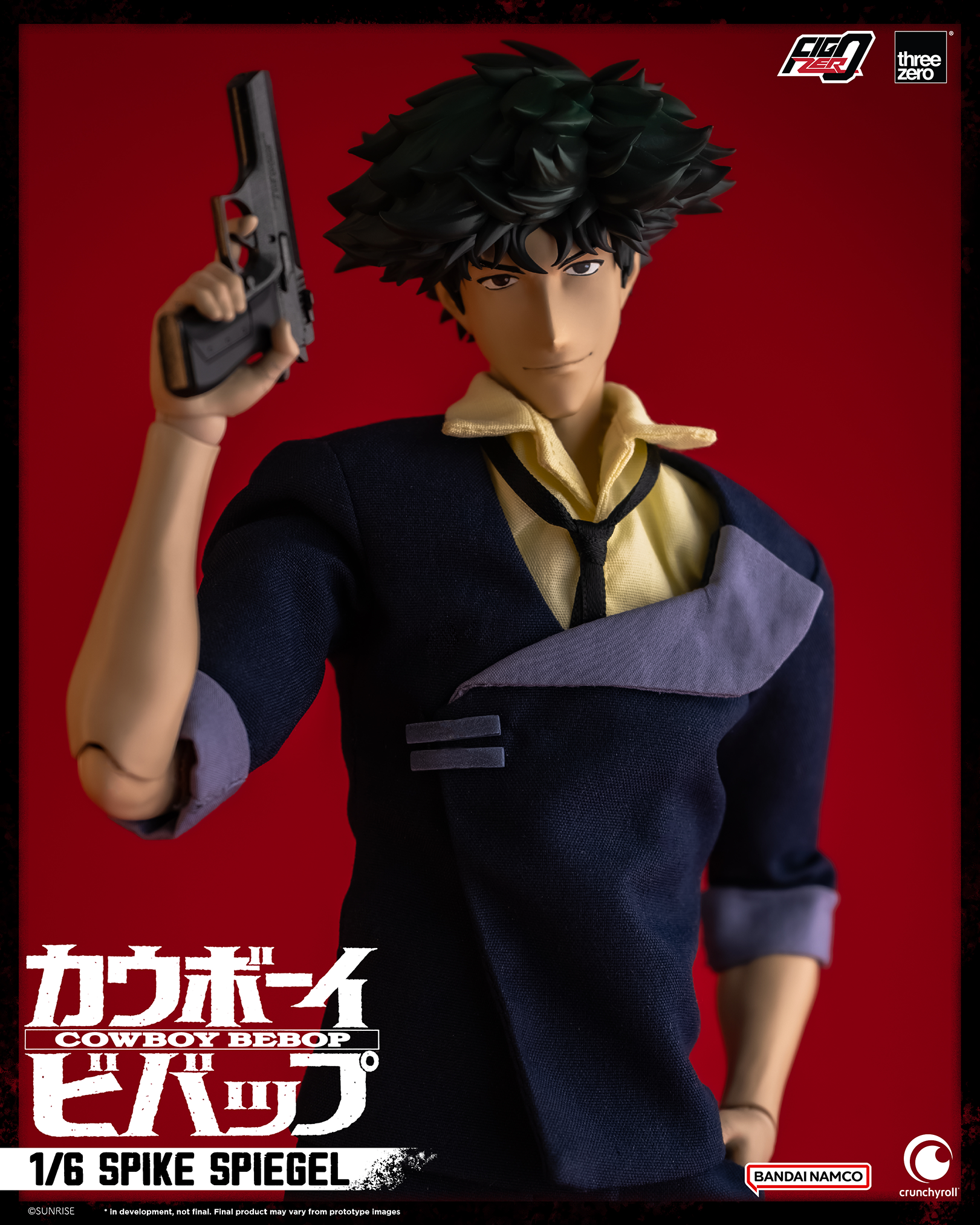 Action Figure Cowboy Bebop Spike 1/6