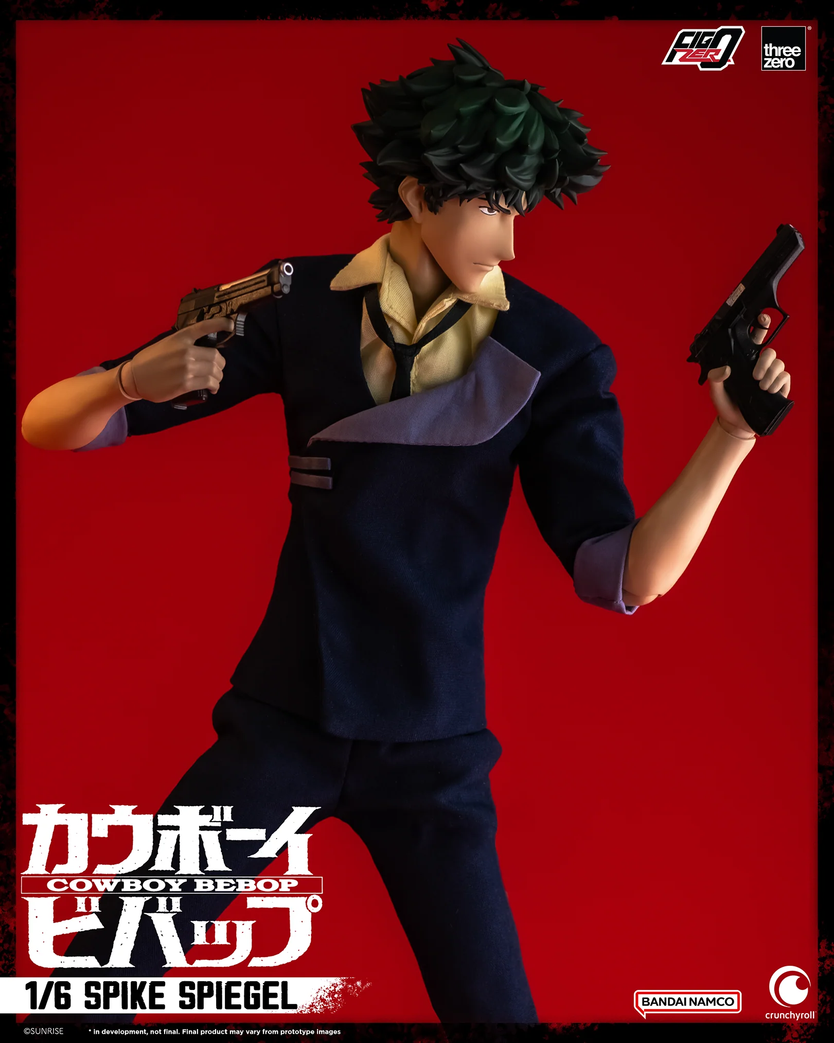Cowboy Bebop - Spike 4