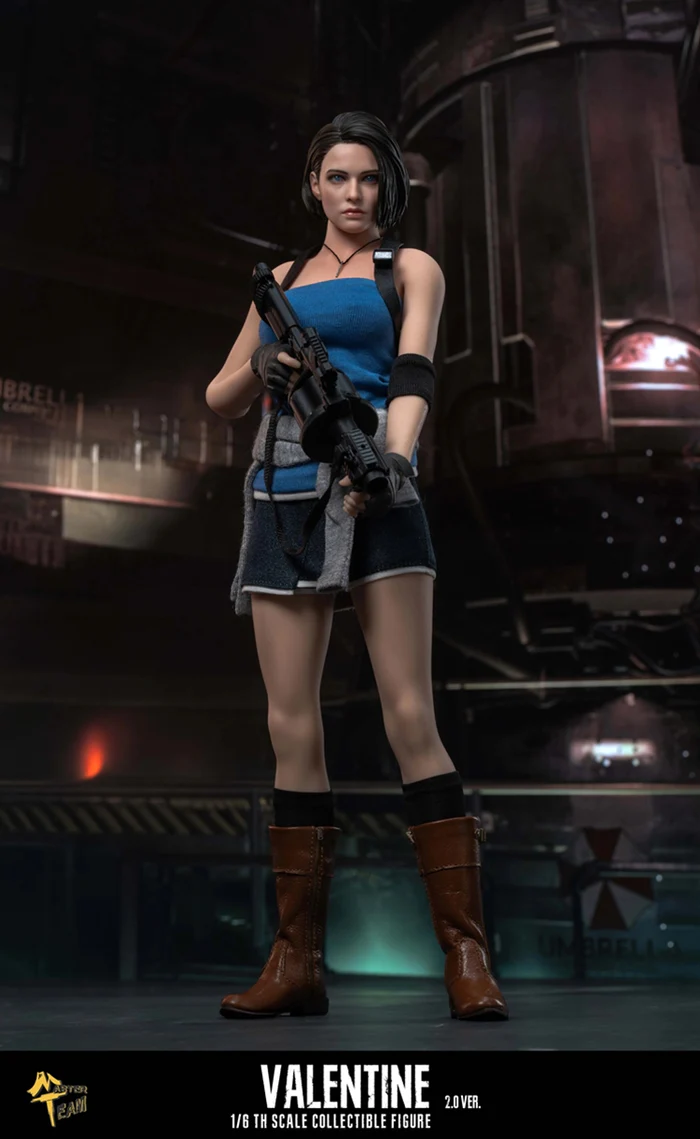Action Figure Jill Valentine 1/6